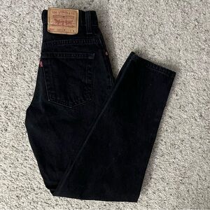 Vintage 550 Levi jeans